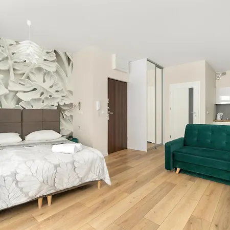 Stylowe I Eleganckie Studia Very Berry W Poznaniu By Renters Апартаменти Познань