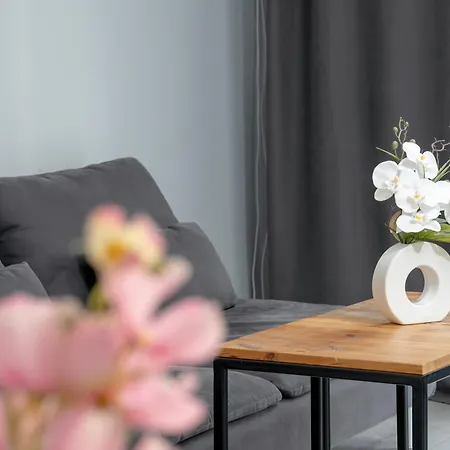 Stylowe I Eleganckie Studia Very Berry W Poznaniu By Renters Апартаменти Познань