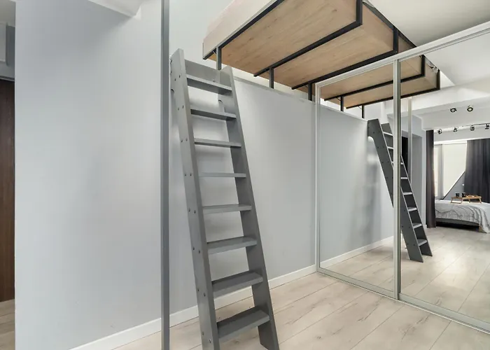 דירה Stylowe I Eleganckie Studia Very Berry W Poznaniu By Renters פוזנן