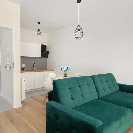 Διαμέρισμα Stylowe I Eleganckie Studia Very Berry W Poznaniu By Renters