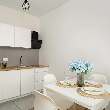 Διαμέρισμα Stylowe I Eleganckie Studia Very Berry W Poznaniu By Renters