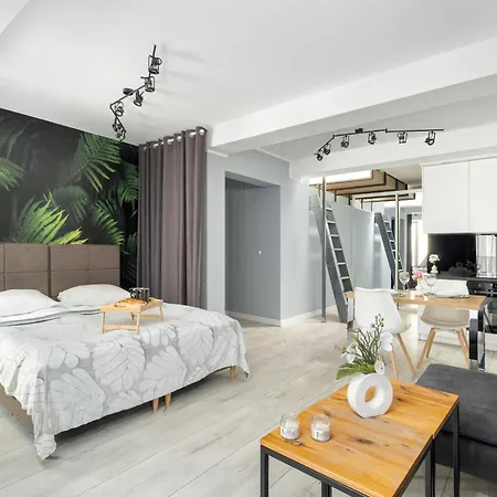 Appartement Stylowe I Eleganckie Studia Very Berry W Poznaniu By Renters *