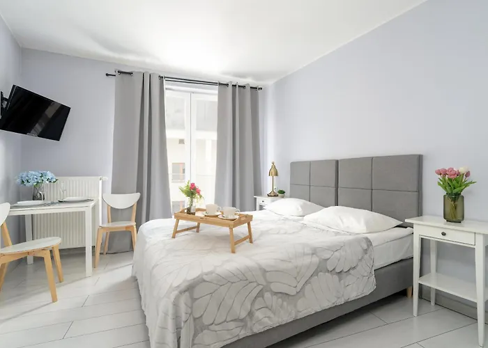 Appartement Stylowe I Eleganckie Studia Very Berry W Poznaniu By Renters *