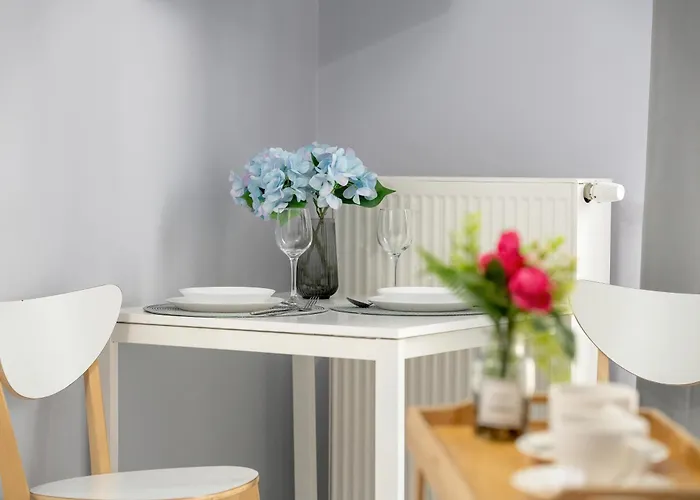 Apartment Stylowe I Eleganckie Studia Very Berry W Poznaniu By Renters *