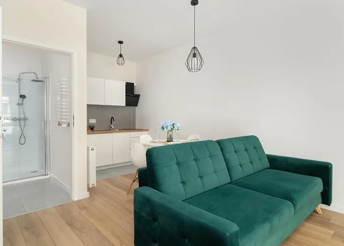 Appartement Stylowe I Eleganckie Studia Very Berry W Poznaniu By Renters