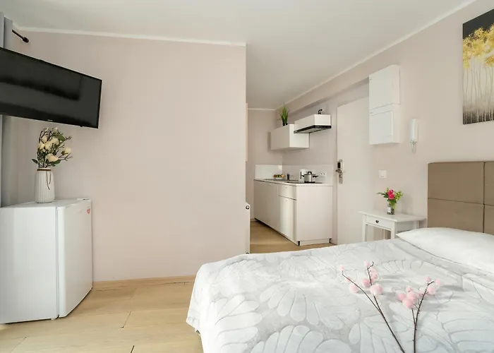 Appartement Stylowe I Eleganckie Studia Very Berry W Poznaniu By Renters Poznań