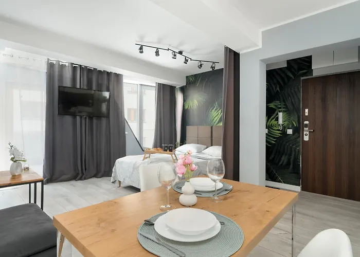 Stylowe I Eleganckie Studia Very Berry W Poznaniu By Renters Appartement *