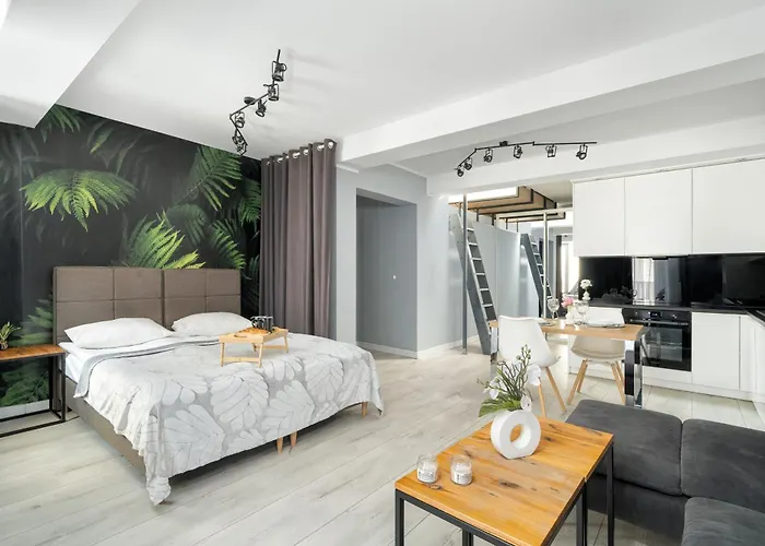 Appartement Stylowe I Eleganckie Studia Very Berry W Poznaniu By Renters *