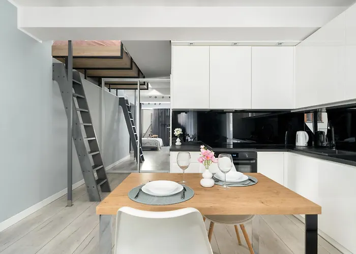 Stylowe I Eleganckie Studia Very Berry W Poznaniu By Renters