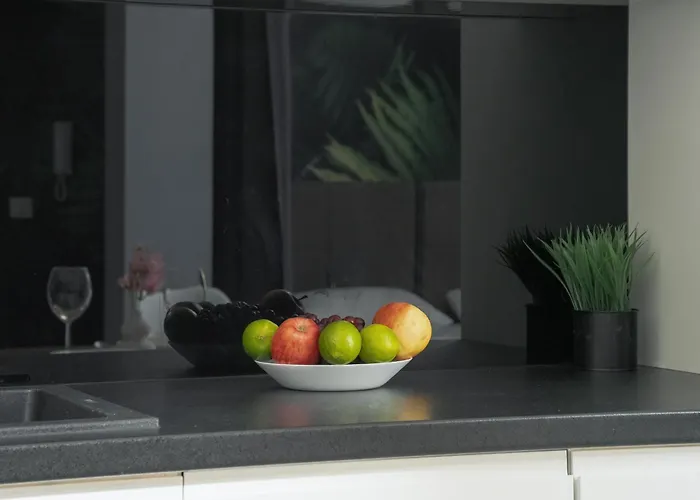 Stylowe I Eleganckie Studia Very Berry W Poznaniu By Renters Apartment Poznan