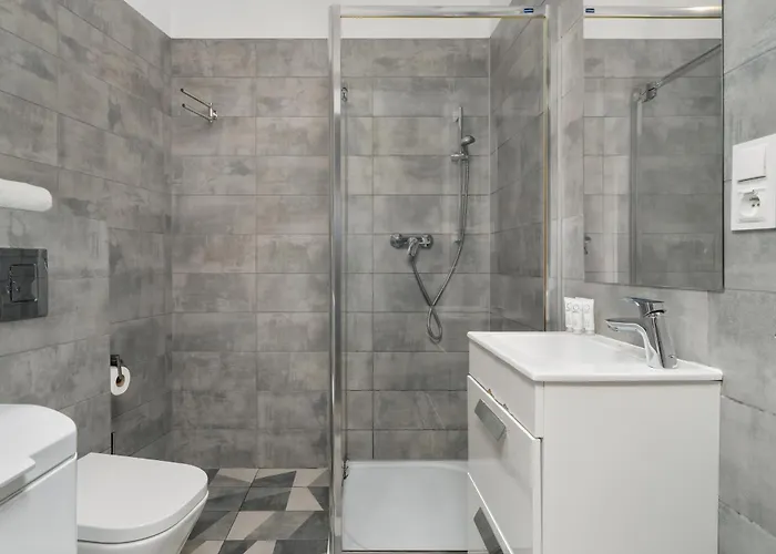 Appartement Stylowe I Eleganckie Studia Very Berry W Poznaniu By Renters *